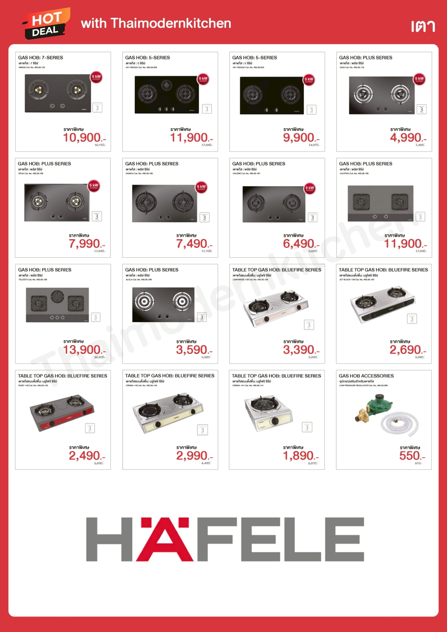 เครื่องใช้ ไฟฟ้าและตะแกรงต่างต่าง