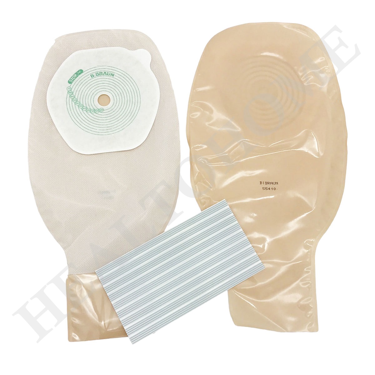 Proxima ถุงอุจจาระหน้าท้อง แบบชิ้นเดียว ขนาด 10-70 มม. (Colostomy Bag)