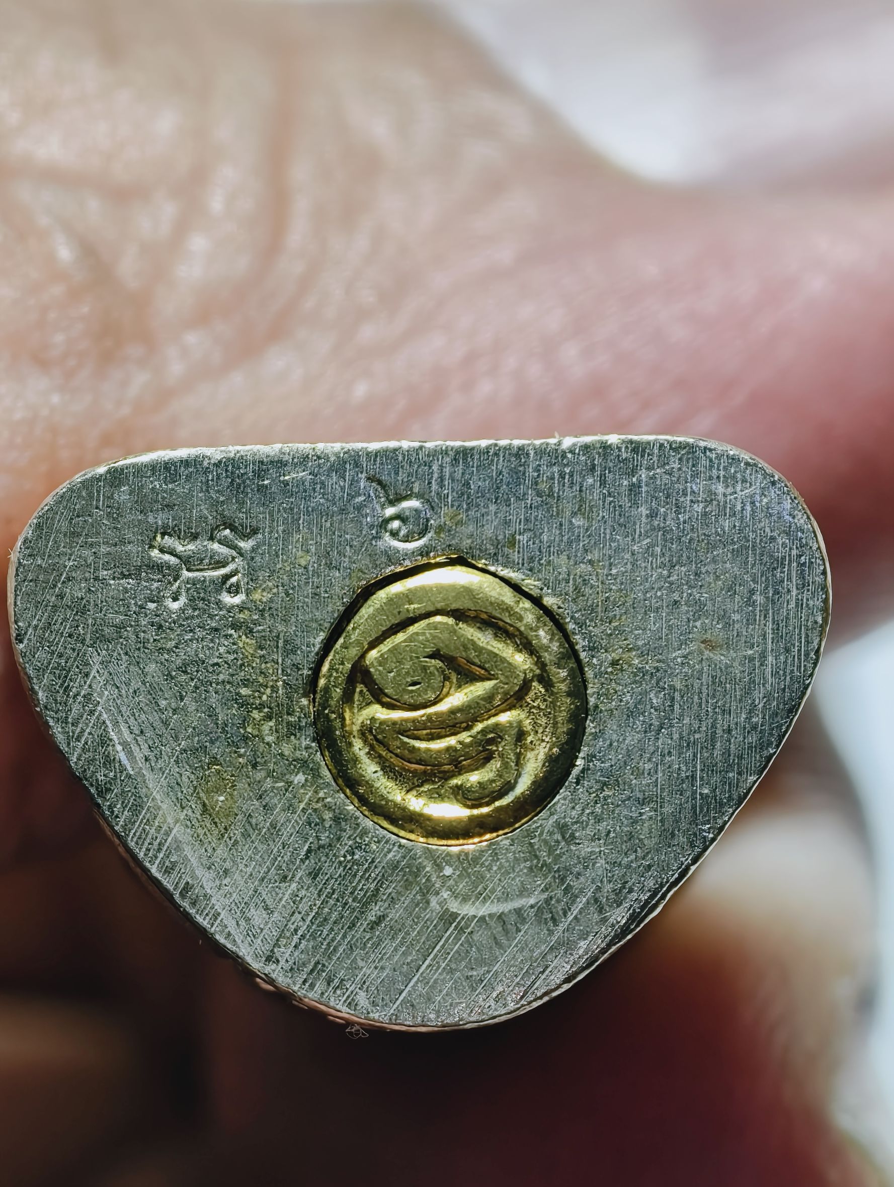 หลวงพ่อเงิน วัดบางคลาน รุ่น ซ่อมโบสถ์วัดท้ายน้ำ เลข6 KA2938