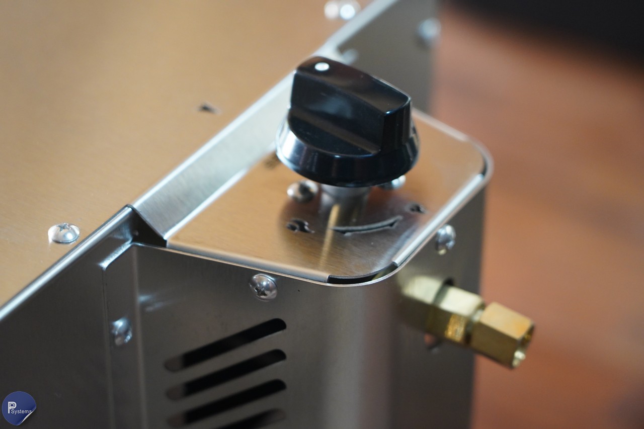 KOMPAC x PYB-2B 800°C Propane Steak Broiler Grill for Restaurant and Camping l เตาย่างสเต็กอินฟาเรด 800องศาเซลซียส หนึ่งหัวเตา ระบบแก๊สเปิด-ปิดอัตโนมัติ