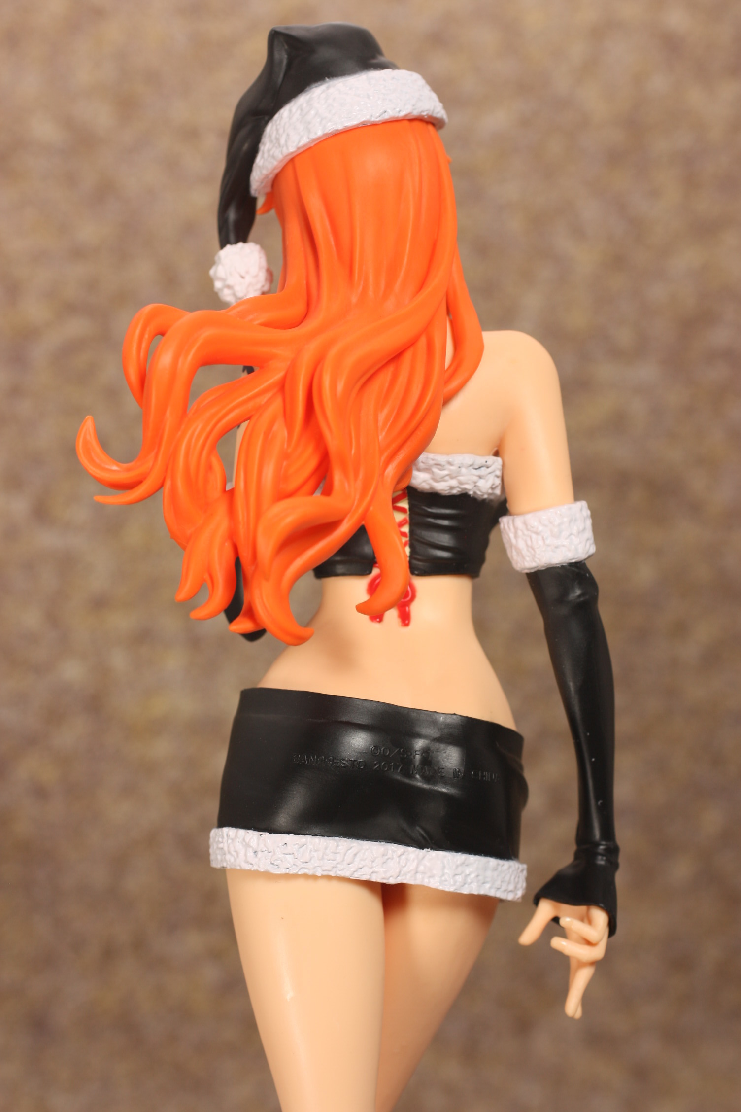 โมเดล ฟิกเกอร์วันพีชแท้ Glitter & Glamours Nami christmas style