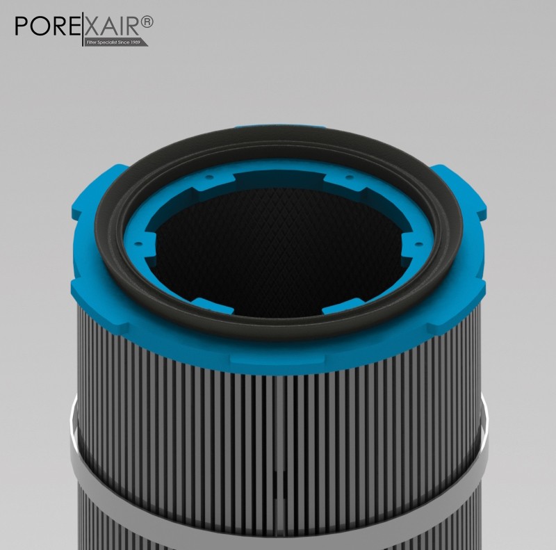 PoreXair Cartridge Filter PA310HDM CT-20 l ไส้กรองสีฝุ่น Polyester ขนาด 330x216x600