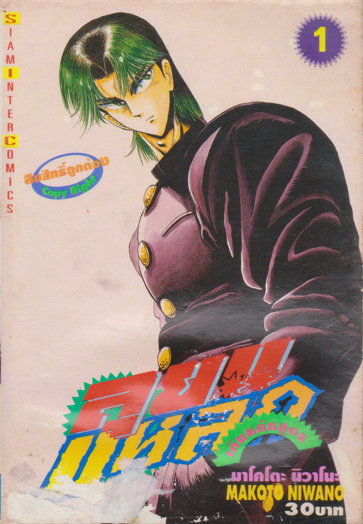 หนังสือการ์ตูน (บ้าน+เช่า) ลุยแหลกเกินหลักสูตร เล่ม 1-15 จบ (ขายยกชุด) ผู้เขียน มาโคโตะ นิวาโนะ