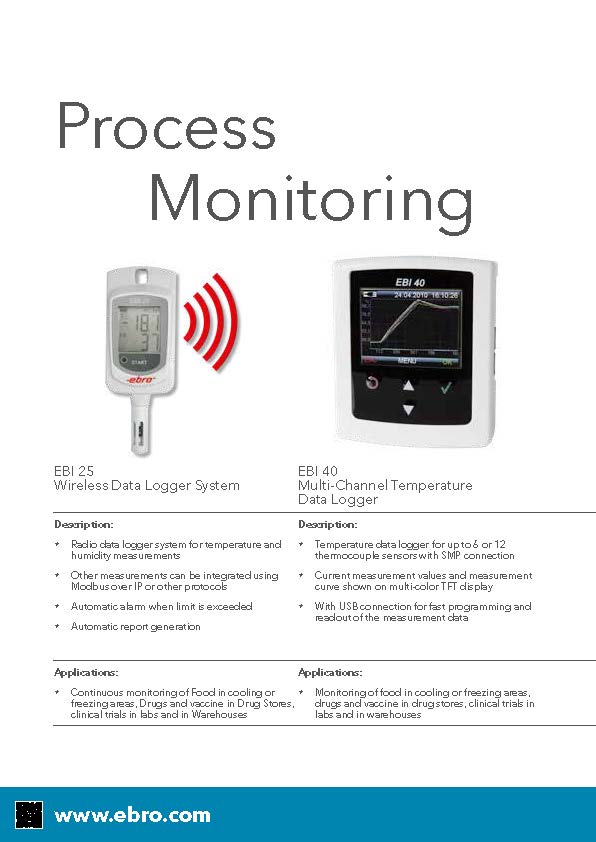 Ebro Product Overview