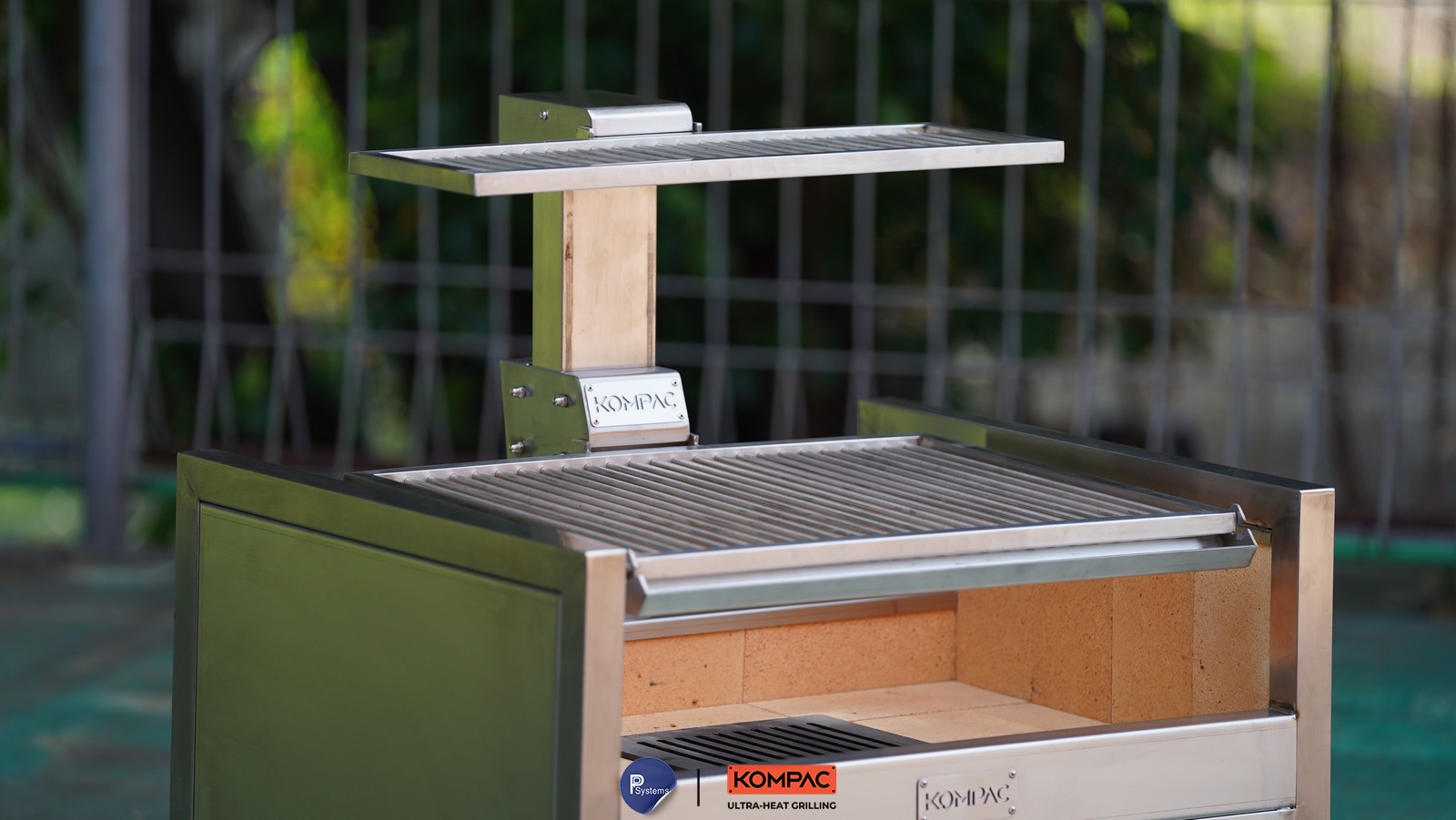 KOMPAC x NS-70PRO Argentinian Grill l เตาย่าง