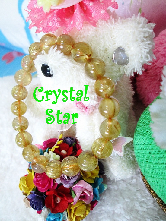 สร้อยข้อมือไหมทองเกรด A