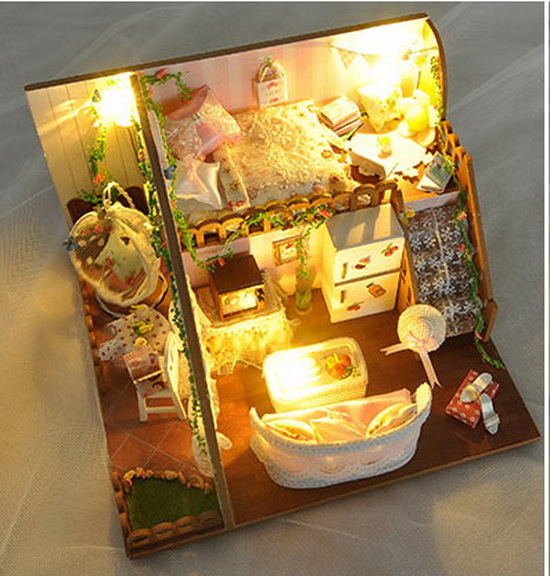 Model บ้าน DIY (Spring Flowers)