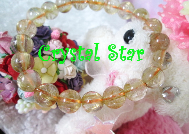 สร้อยข้อมือไหมทอง