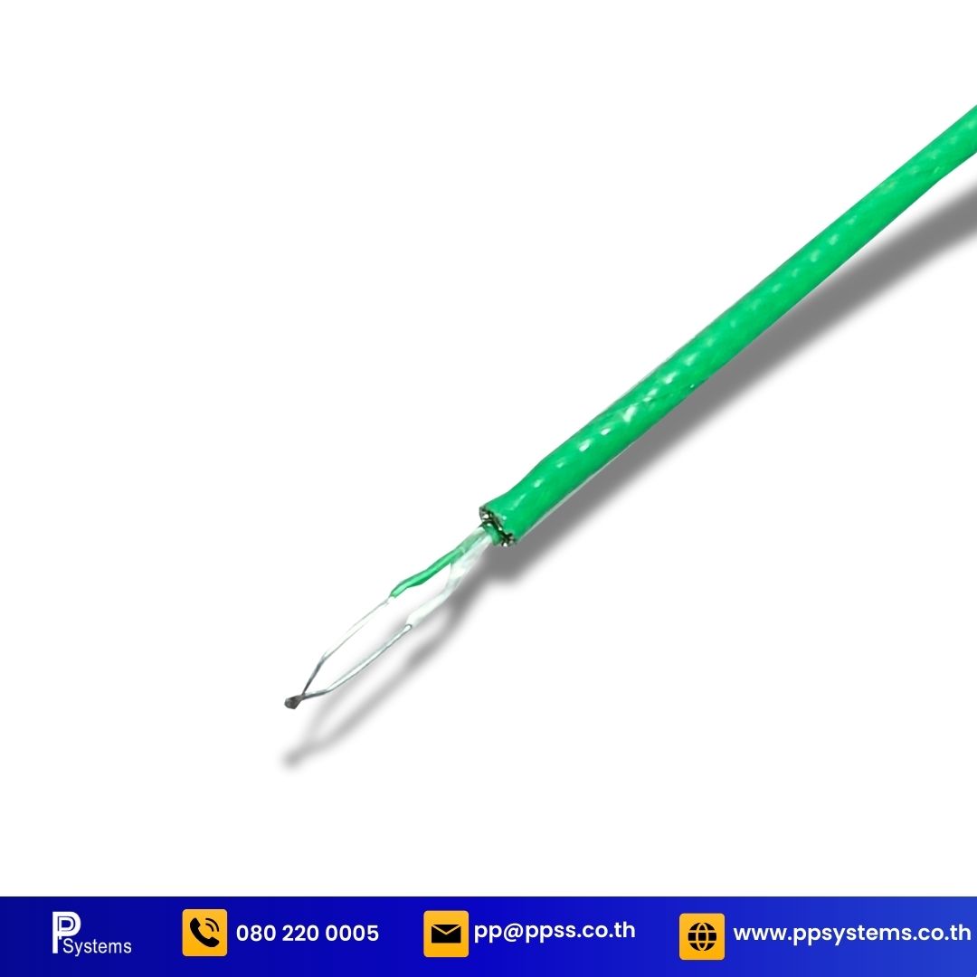 PhoenixTM Heavy Duty Fast Response Exposed Junction Thermocouple (1 x 0.2mm) l สายวัดอุณหภูมิชนิดชนิดปลายเปลือย การตอบสนองต่ออุณหภูมิได้รวดเร็ว หมาะสำหรับชิ้นงานโลหะบาง ชิ้นงานพลาสติก แผงวงจรอิเล็กทรอนิกส์