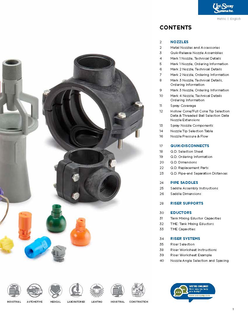 Uni-Spray Product Brochure
