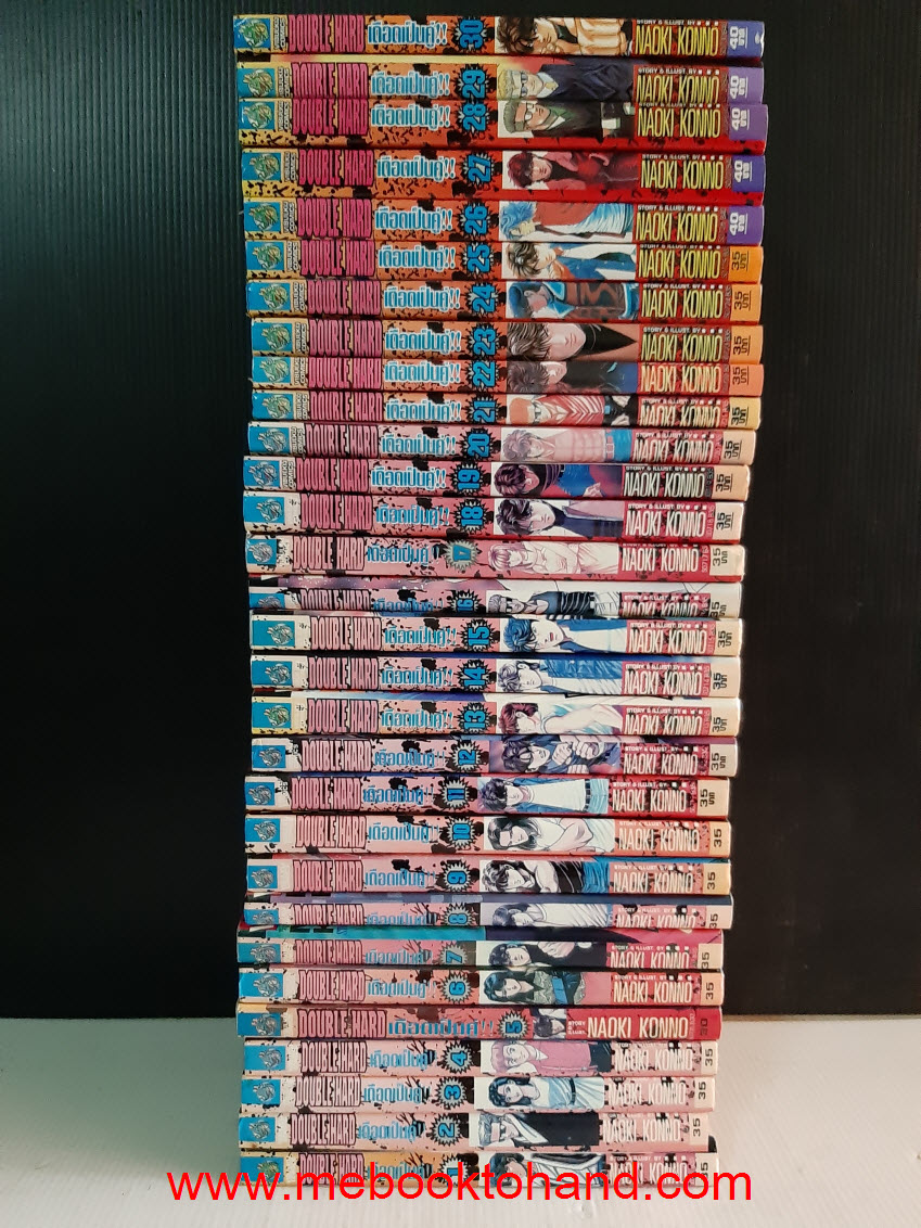 Double Hard เดือดเป็นคู่ 1-30 จบ