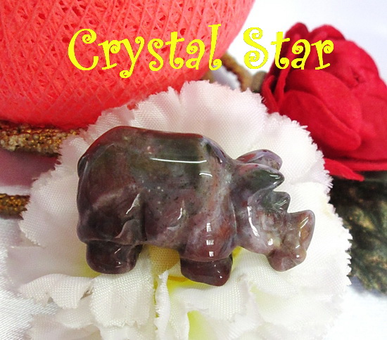 อาเกตแกะสลัก