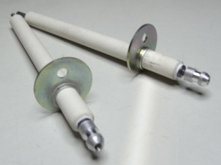 FD15 Ignition Electrode l แกนเหล็กหุ้มด้วยฉนวนเซรามิคสำหรับจุดหัวเผาแก๊ส