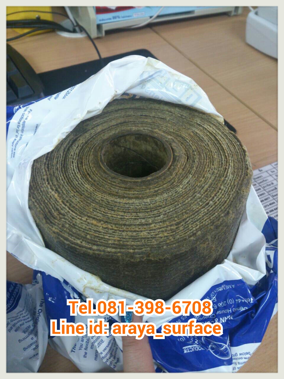 Denso Tape เทปพันท่อใต้ิดิน พันท่อใต้น้ำ เทปพันท่อป้องกันน้ำ ป้องกันการเกิดสนิม ป้องกันการกัดกร่อน ให้ความเหนียวและยืดหยุ่นได้ดี