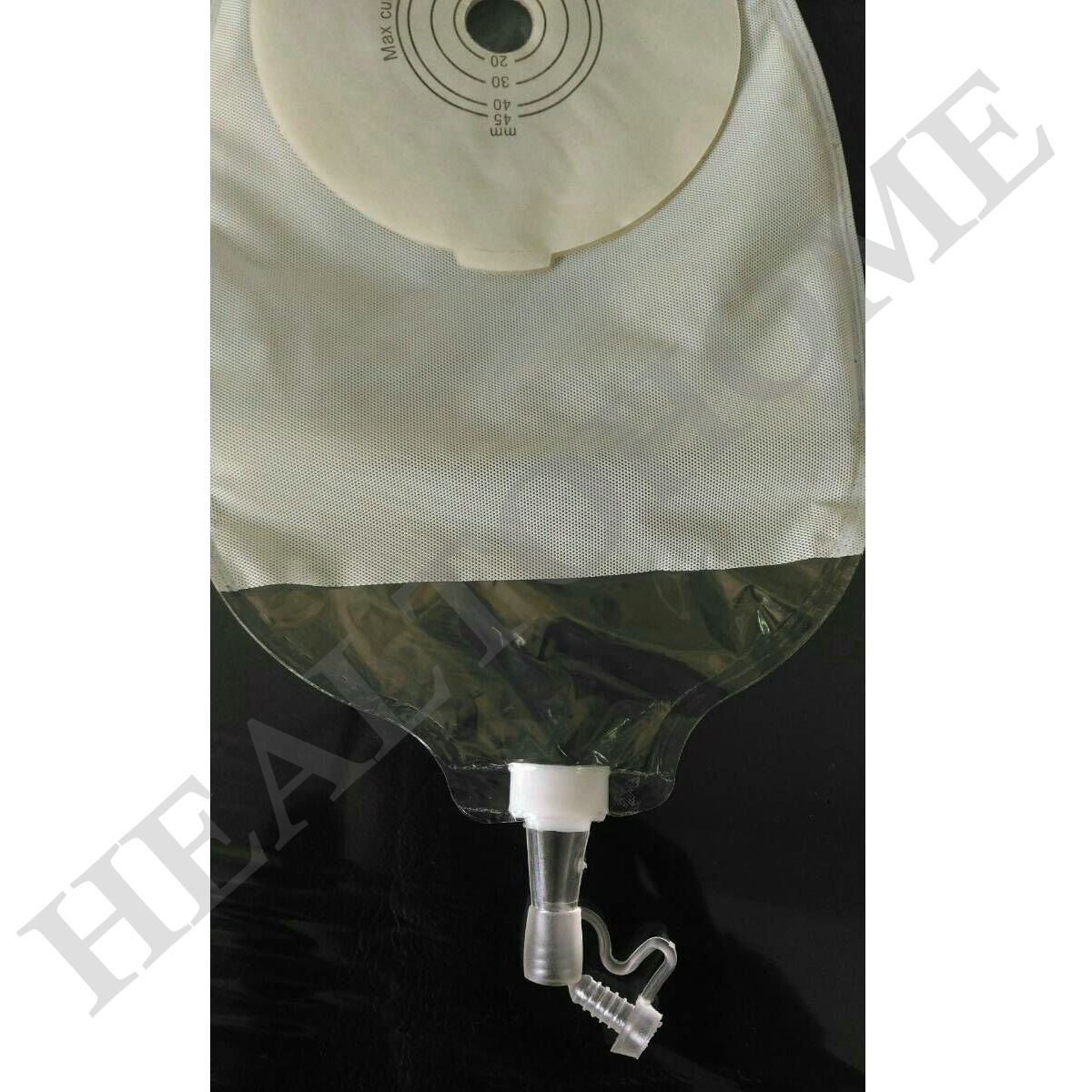 Steadlive ถุงเก็บปัสสาวะหน้าท้อง (Urostomy Bag) แบบชิ้นเดียว ขนาด 20-45 มม.