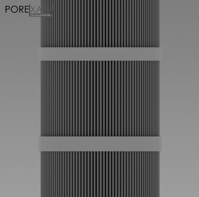 PoreXair Cartridge Filter PA310HDM CT-20 l ไส้กรองสีฝุ่น Polyester ขนาด 330x216x600