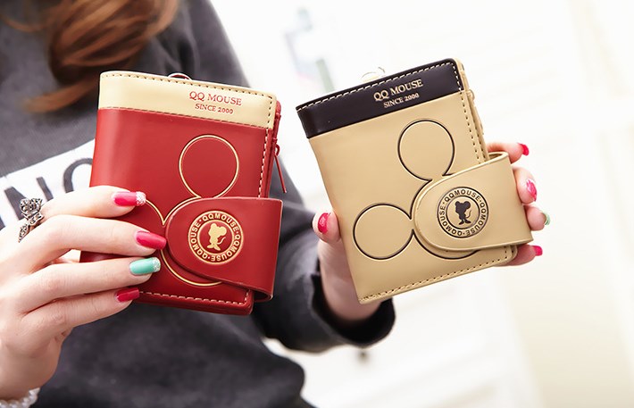 กระเป๋าสตางค์ผู้หญิง QQ MOUSE