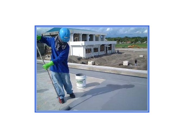 K 15 UP เป็นสารโพลียูรีเทน สำหรับเคลือบเพื่อป้องกันการรั่วซึมป้องกันรอยแตกร้าวต่างๆ ลบรอยแครก รองรับการกระแทก รับน้ำหนักได้ดี ป้องกันการไหลลื่น