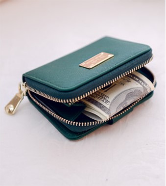 กระเป๋าสตางค์ผู้หญิงใบสั้น XI YAN