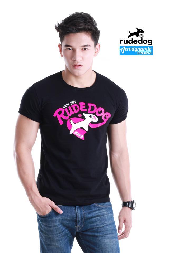 เสื้อยืด Rudedog รุ่น Rude Boy Size S