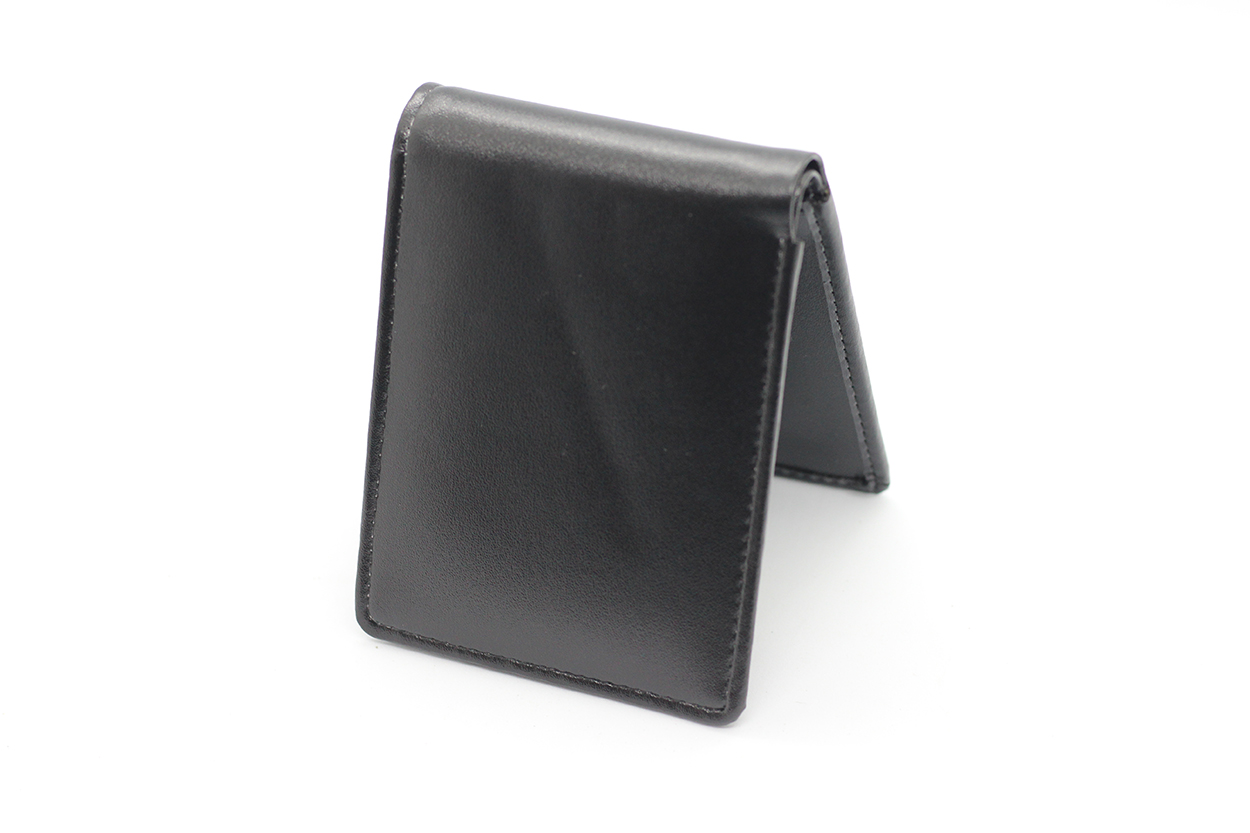 กระเป๋าสตางค์ผู้ชายใบเล็ก MS-237 [สีดำ]