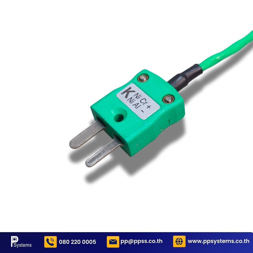 HEATwave MatrixGripClamp Surface Surface PTFE Thermocouple Type K - 3.5m long l สายวัดอุณหภูมิแบบปากคีบ