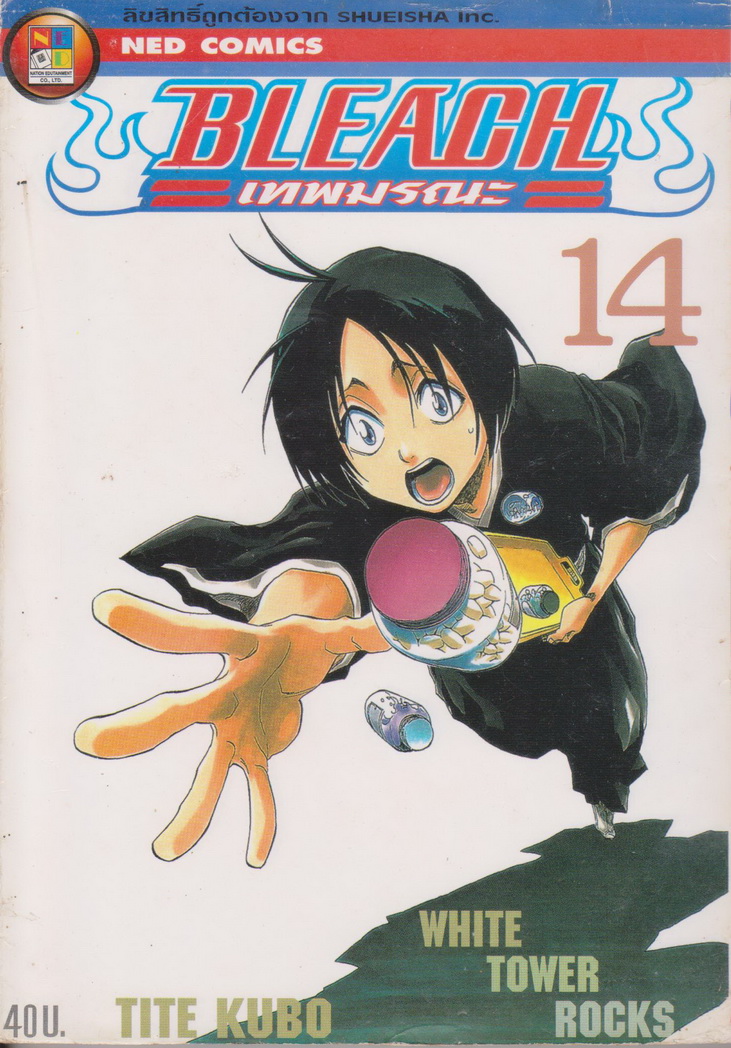 หนังสือการ์ตูน BLEACH เทพมรณะ เล่ม 1-31 (ขายยกชุด) ผู้เขียน TITE KUBO