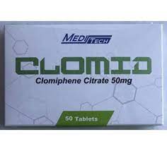 CLO-10 Clomiphene citrate 50Tablets