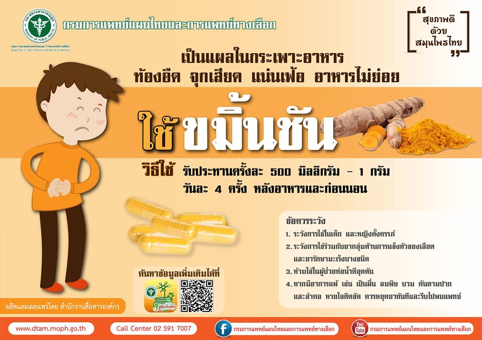 ขมิ้นชันชนิดเม็ด