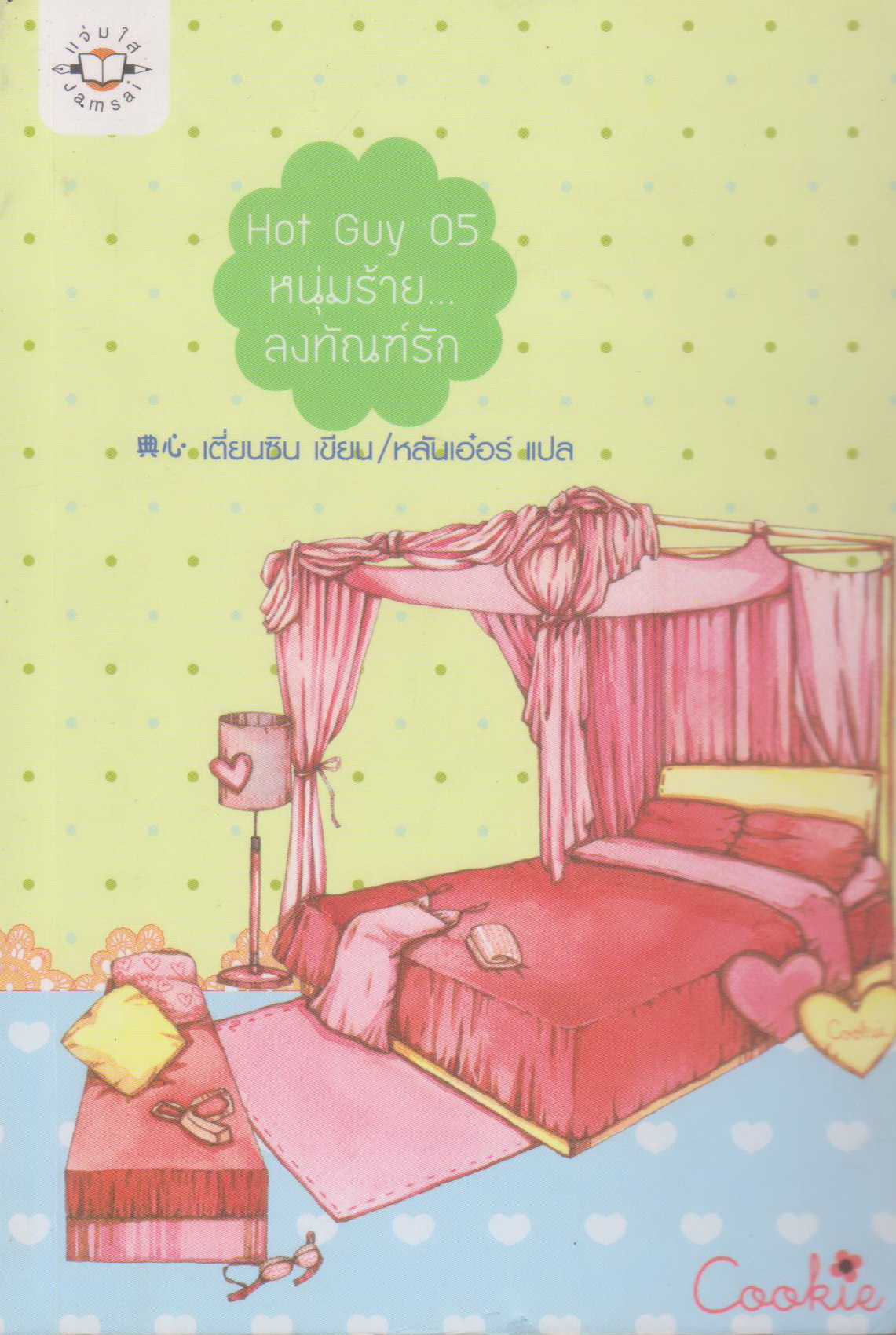 นิยายชุด Hot Guy 05 หนุ่มร้าย... ลงทัณฑ์รัก ผู้เขียน เตี่ยนซิน ผู้แปล หลันเอ๋อร์