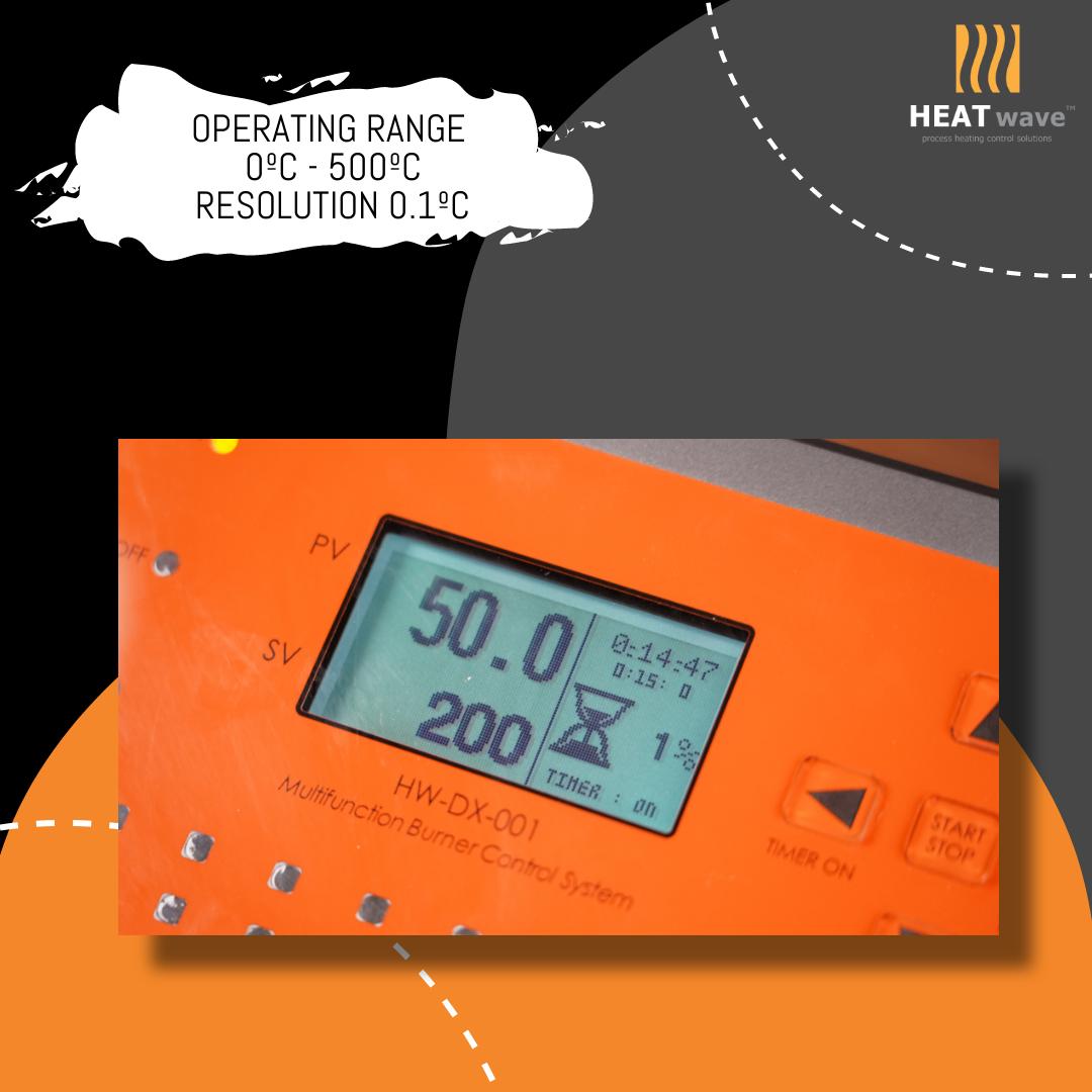 HEATwave Multifunction Digital B/T Control System [MODE C1] l ชุดควบคุมอุณหภูมิเตาอบ มัลติฟังก์ชั่น รุ่นใหม่ล่าสุด !