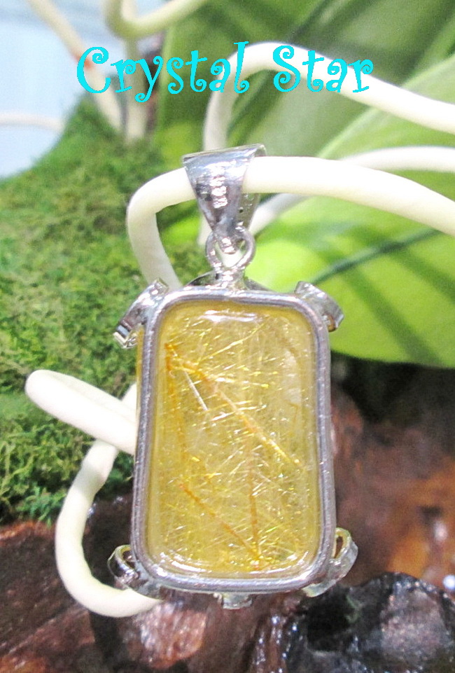 จี้ไหมทอง