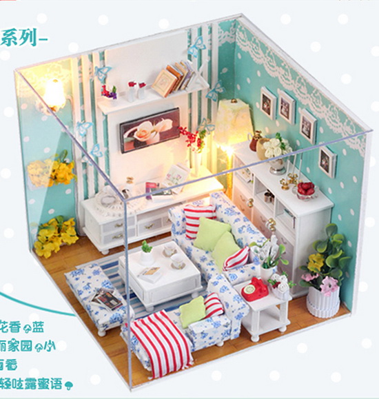 Model บ้าน DIY (Dielian Sweet)