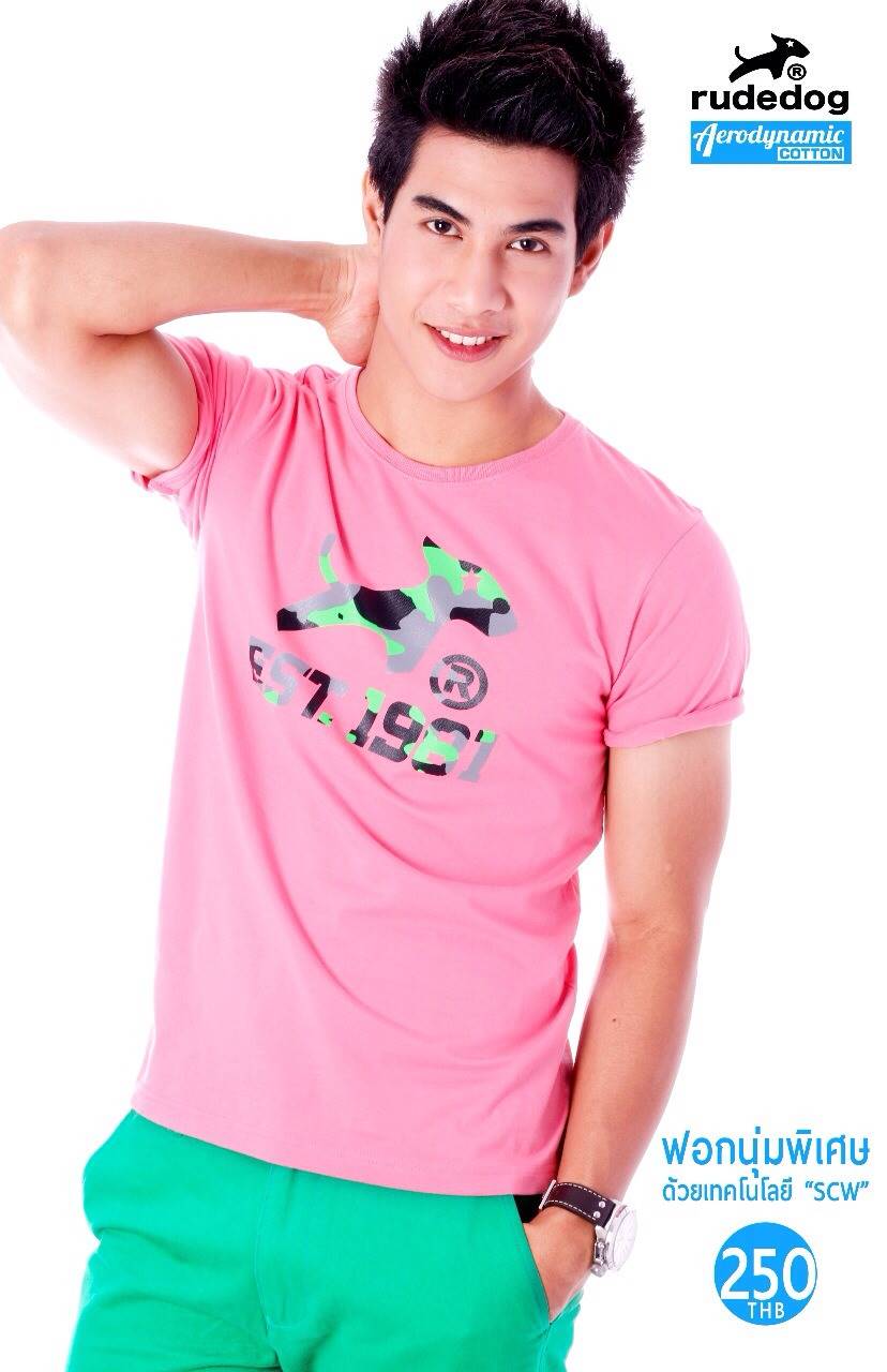 เสื้อยืด Rudedog รุ่น EST