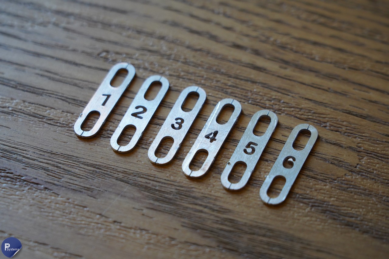 Thermocouple Nameplate l เนมเพลทสายเทอร์โมคัปเปิ้ล