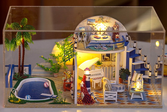 Model บ้าน DIY (Clear Summer Villas)