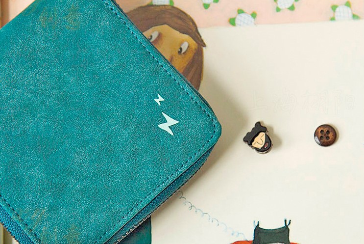 กระเป๋าสตางค์ BATU Zero Purse [แบบซิปรอบ] มีกล่อง