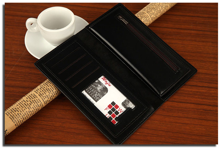 กระเป๋าสตางค์ผู้ชายใบยาว WOERFU