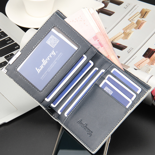 กระเป๋าสตางค์ผู้ชายแบบบาง Baellerry