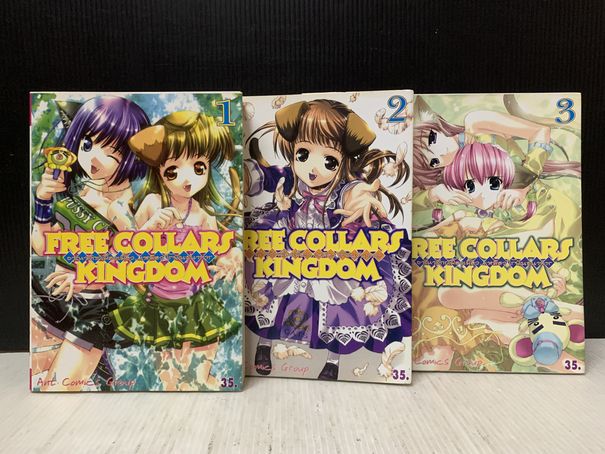 Free Collars Kingdom แดนอลวนแมวอลเวง 1-3 จบ