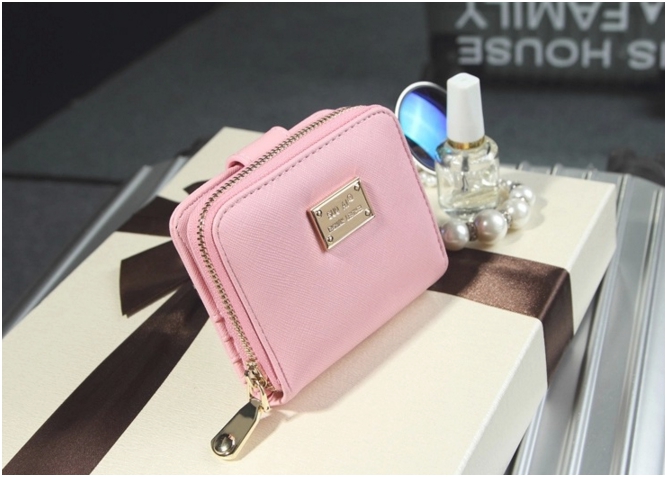 กระเป๋าสตางค์ผู้หญิงใบสั้น XI YAN