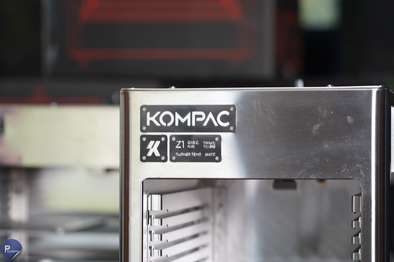 KOMPAC x PYB-2B 800°C Propane Steak Broiler Grill for Restaurant and Camping l เตาย่างสเต็กอินฟาเรด 800องศาเซลซียส หนึ่งหัวเตา ระบบแก๊สเปิด-ปิดอัตโนมัติ