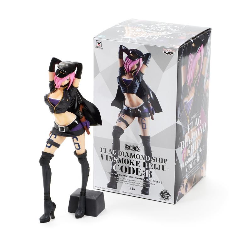 โมเดลวันพีช เรจู ลิขสิทธิ์แท้ Flag Diamond Ship Reiju CODE B