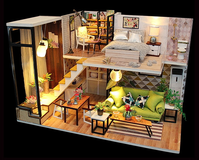 DIY Model (Princess Room)