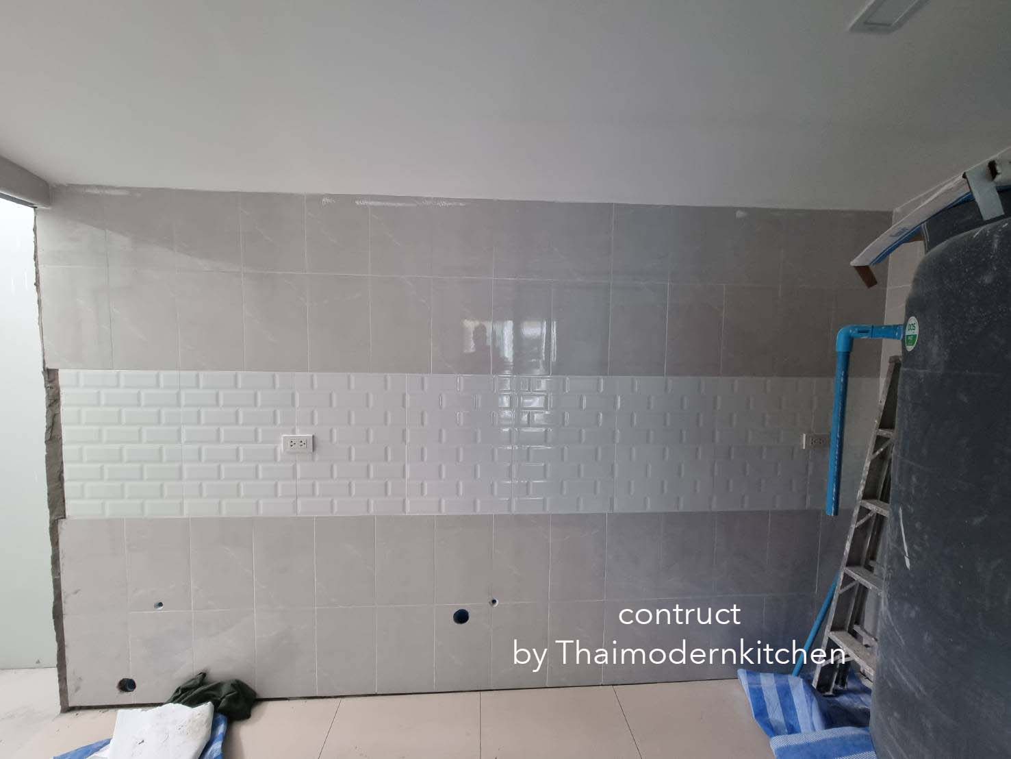 งานต่อเติมครัวขนาด 5×2.0 ตารางเมตร