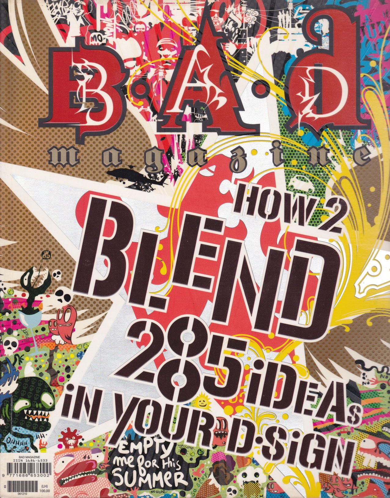 นิตยสาร B.A.D ฉบับที่ 8