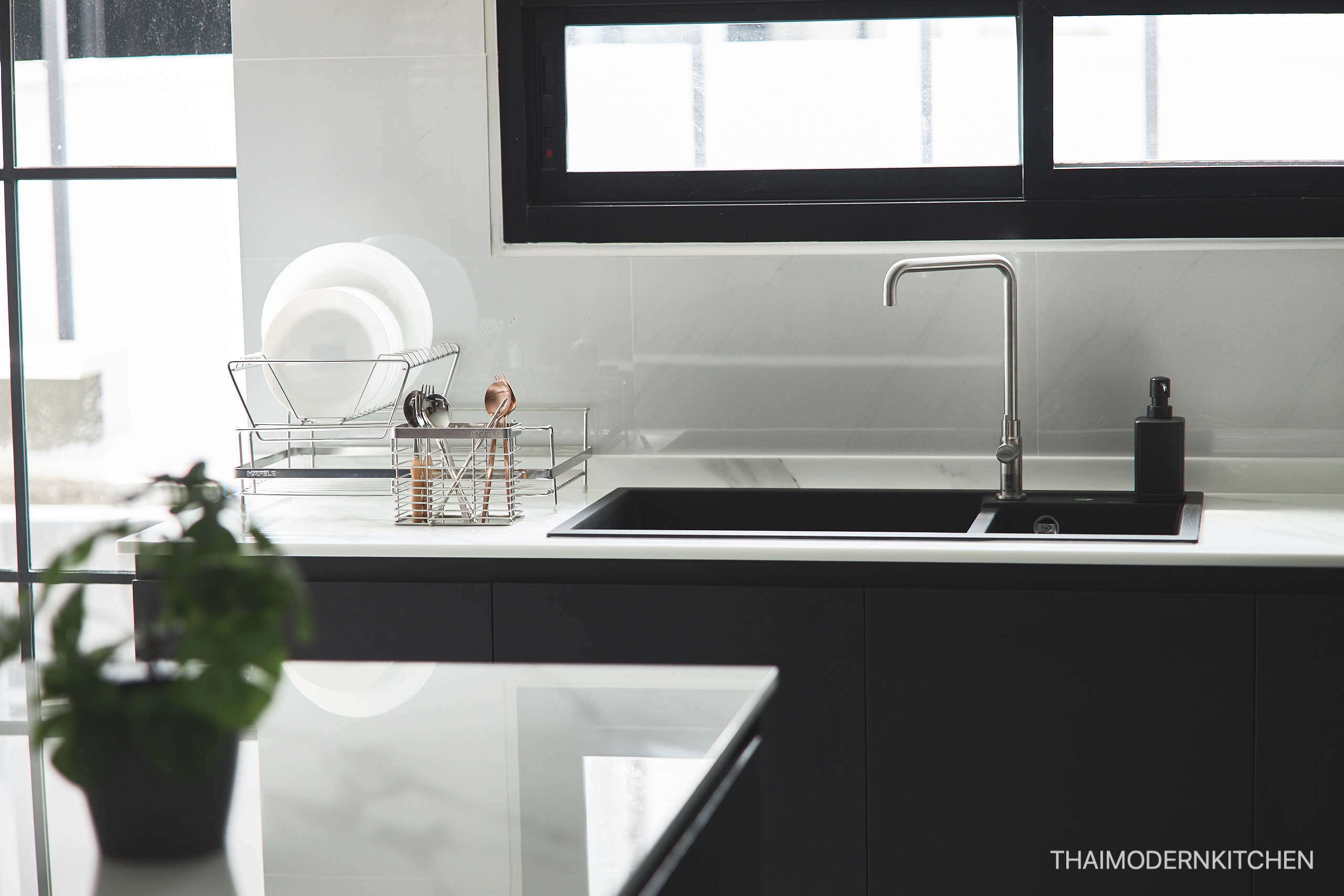 ครัวบิ้วอิน บ้านคุณปิยวัฒน์ ราคา 110,000-