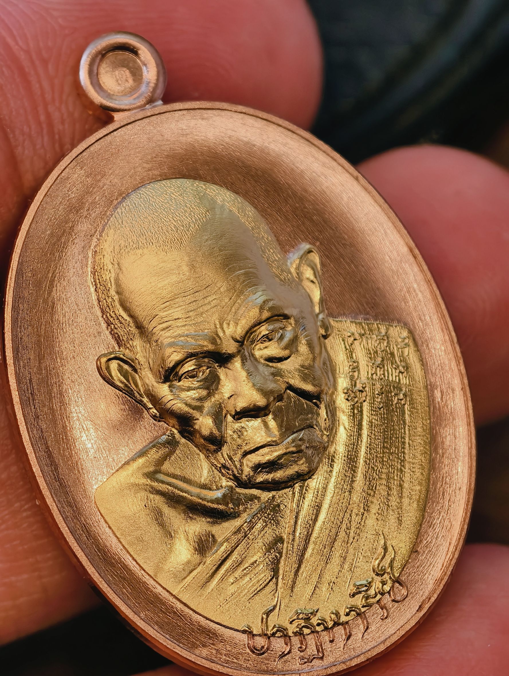 หลวงปู่ทวด วัดช้างให้ หลวงปู่เฮง ปภาโส วัดบ้านด่านช่องจอม เหรียญปาฏิหาริย์ เทพเจ้าแห่งโชคลาภ KA4636