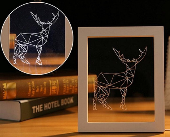 กรอบรูป LED