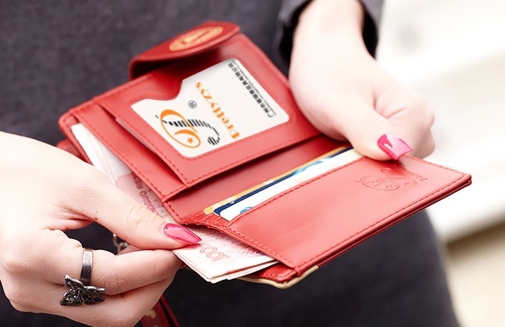 กระเป๋าสตางค์ผู้หญิง QQ MOUSE